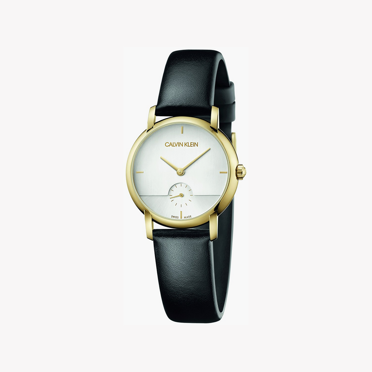 Ck Calvin Klein Women's Gold/Black Watch | K9h2y5c6