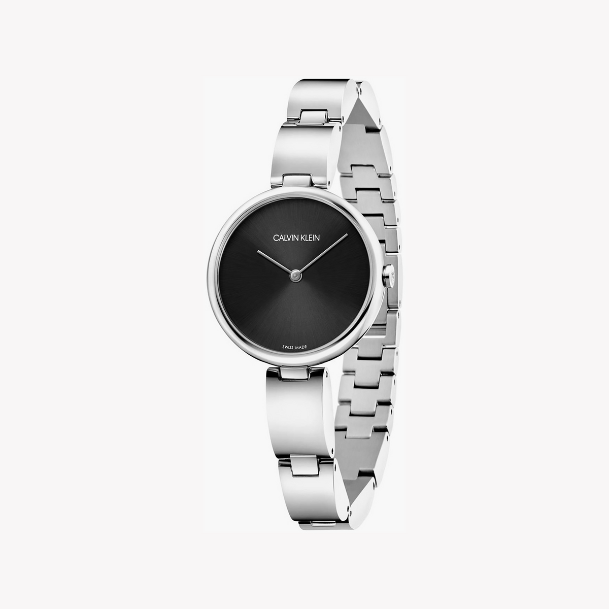 Ck Calvin Klein Women's Silver Quartz Watch | K9u23141