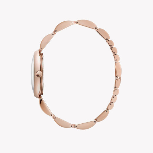 CK Calvin Klein Women's Rose Gold Watch, Stainless Steel | K9U23646