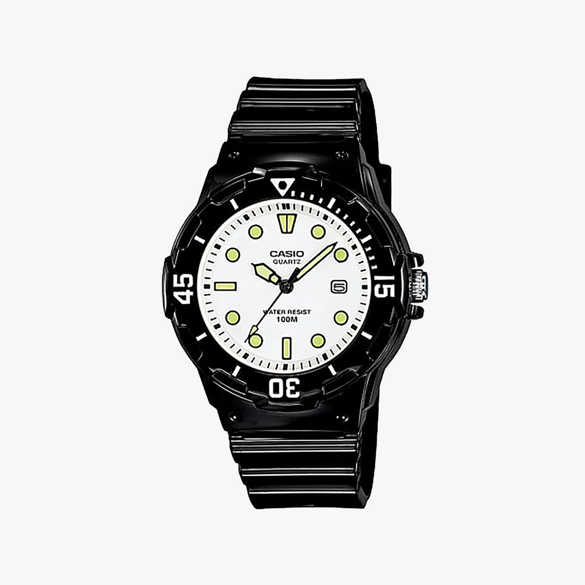 Casio Women's Black Resin Watch | Lrw-200h-7e1