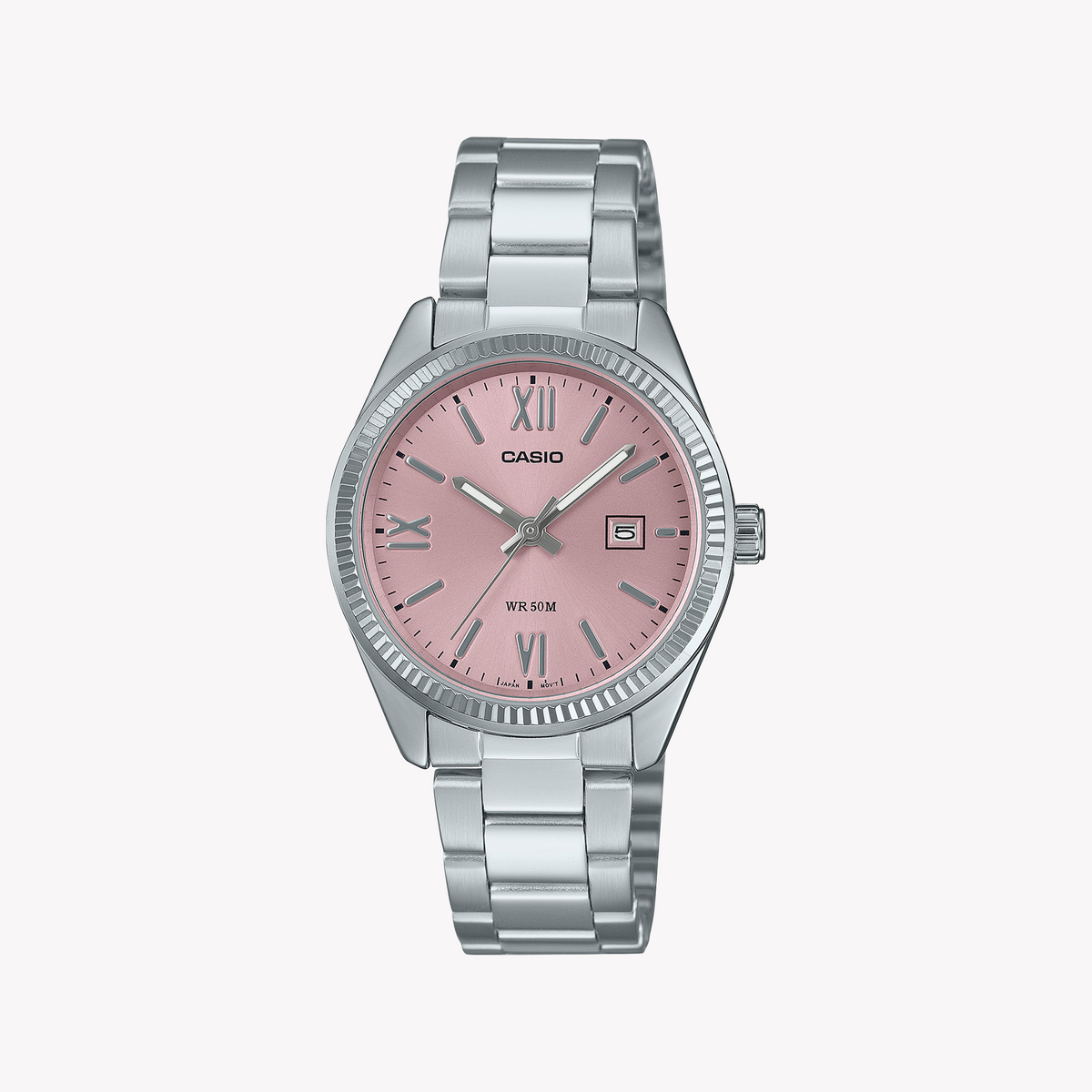 Casio Women's Silver Metal Watch | Ltp-1302dd-4a1vdf