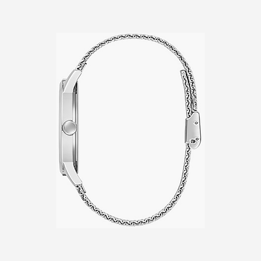 GUESS GW0214G1 - STUNNING BLUE DIAL & SILVER STAINLESS STEEL WOMEN'S WATCH-i-Watch-2