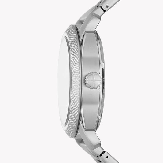 Fossil Men's Silver Stainless Steel Watch | Me3252
