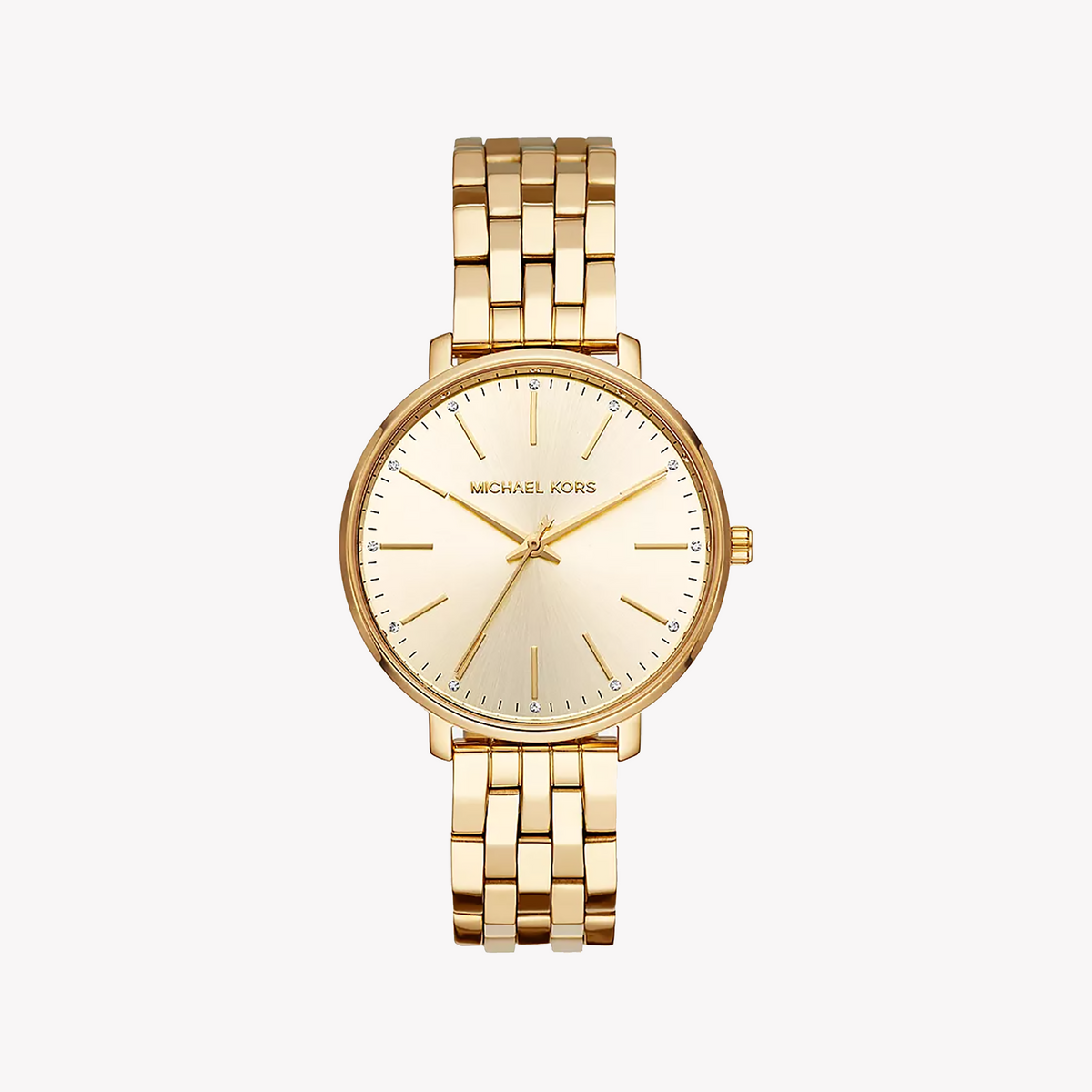 Michael Kors Women's Gold Stainless Watch | Mk3898
