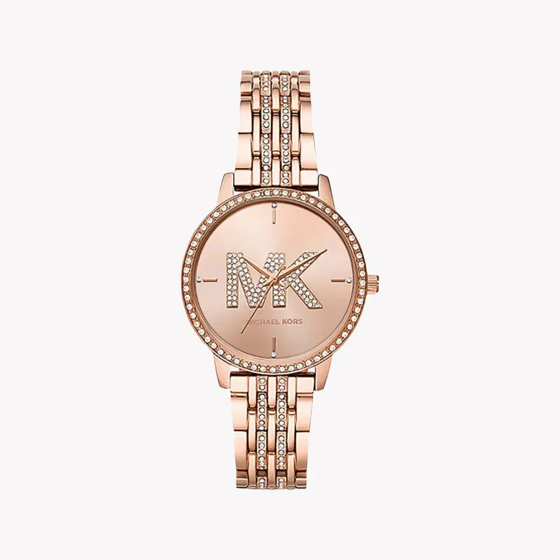 Michael Kors Women's Rose Gold Watch, Stainless Steel | Mk4372