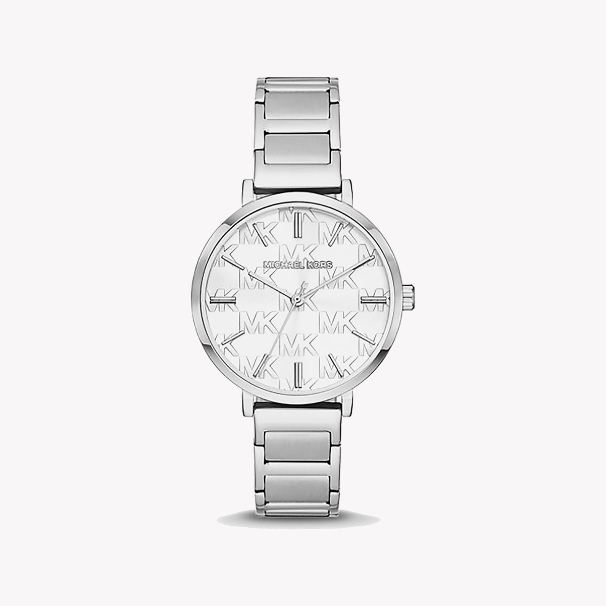 Michael Kors Ladies' Silver Watch, Stainless Steel | Mk4714