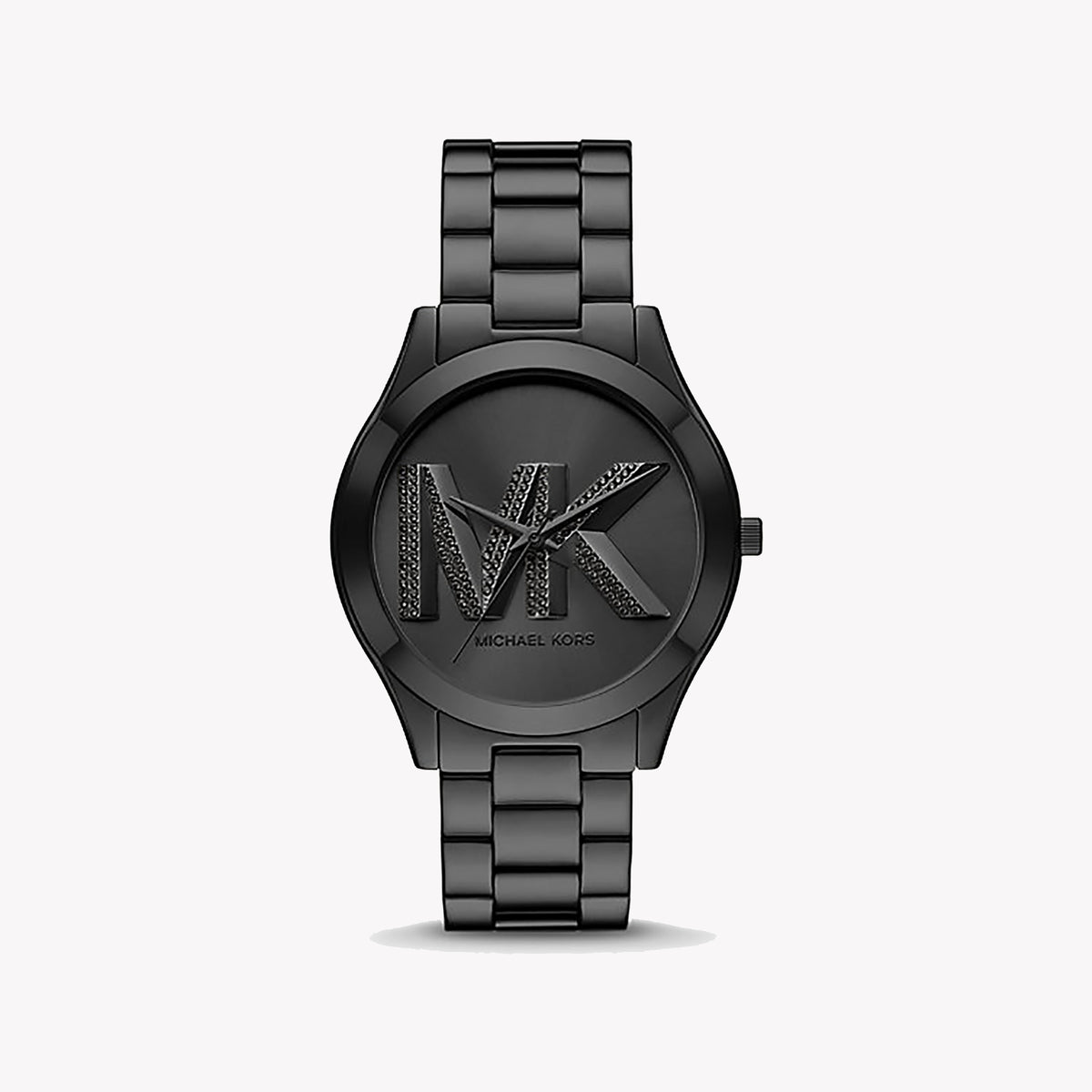 Michael Kors Women's Black Stainless Steel Watch | Mk4734