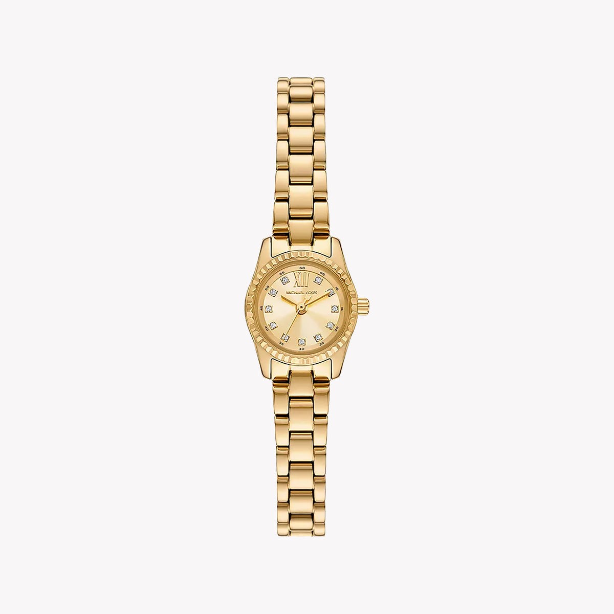 Michael Kors Women's Gold Stainless Steel Watch, Gold Dial | Mk4862