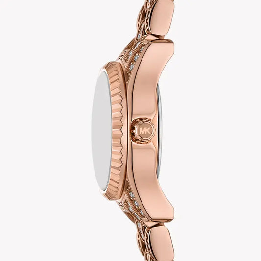 Michael Kors Women's Rose Gold Watch, Stainless Steel | Mk4863