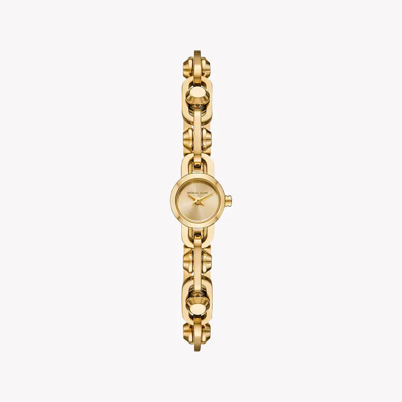 Michael Kors Women's Gold Watch, Gold Dial | Mk4871