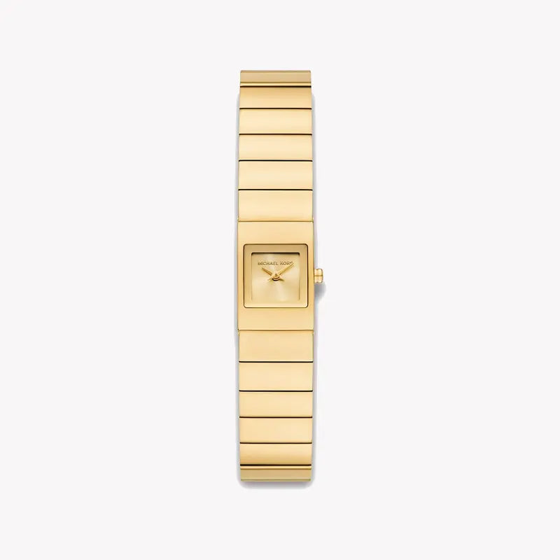Michael Kors Women's Gold Stainless Steel Watch, Gold Dial | Mk4885