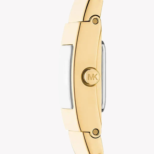 Michael Kors Women's Gold Stainless Steel Watch, Gold Dial | Mk4885