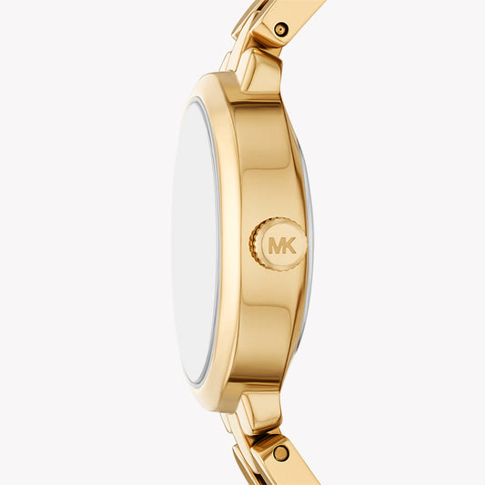 MICHAEL KORS Women's Gold Stainless Steel Watch | MK4955