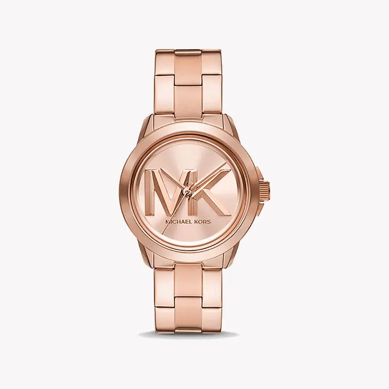 Michael Kors Women's Rose Gold Watch, Stainless Steel | Mk7318