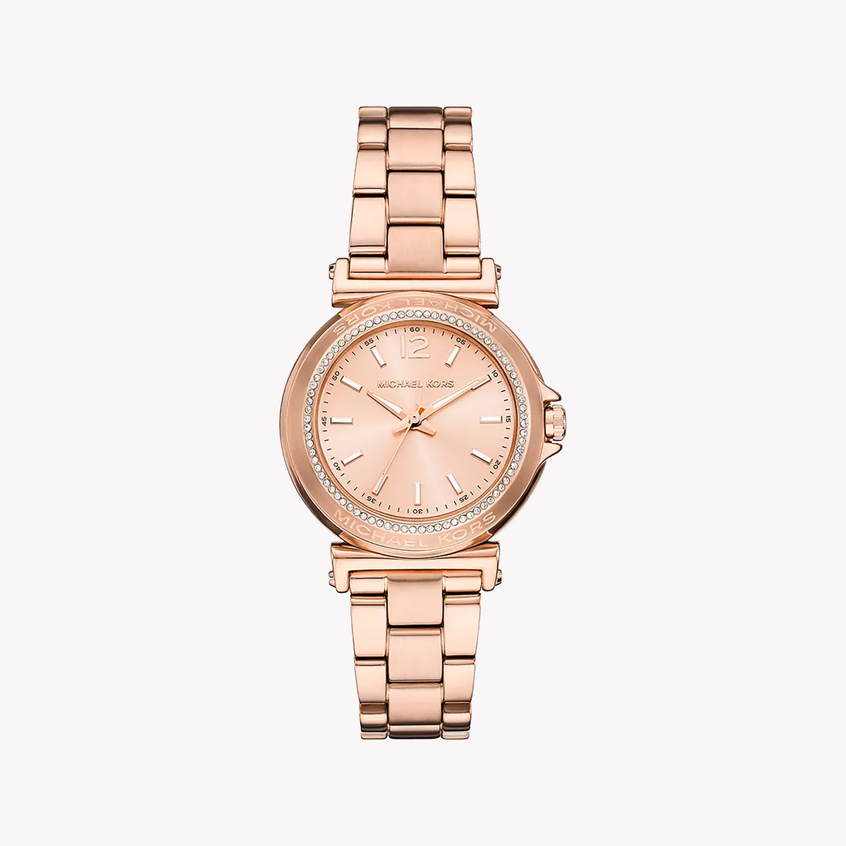 MICHAEL KORS MK7491 ROSE GOLD CHIC WATCH - ELEGANT TIMEPIECE-i-Watch