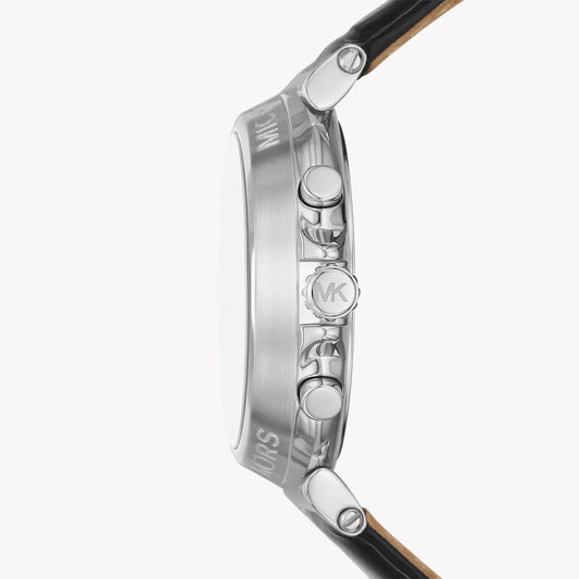 Michael Kors Women's Black/Silver Watch | Mk7499