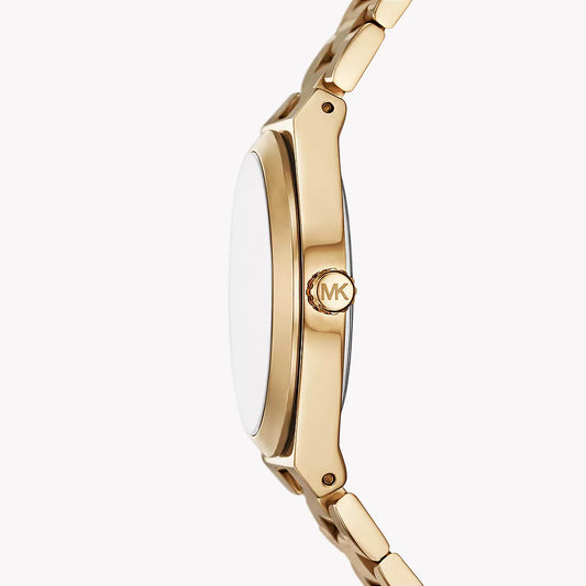 Michael Kors Women's Gold Stainless Steel Watch | Mk7500
