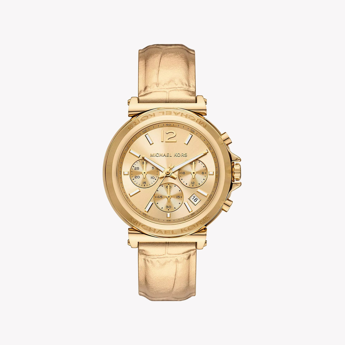 Michael Kors Women's Gold Watch, Gold | Mk7508