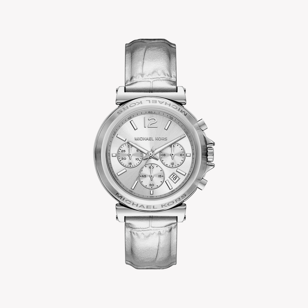 Michael Kors Women's Silver Stainless Steel Watch | Mk7509