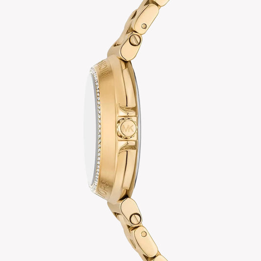 MICHAEL KORS Women's Gold Stainless Steel Watch | MK7516