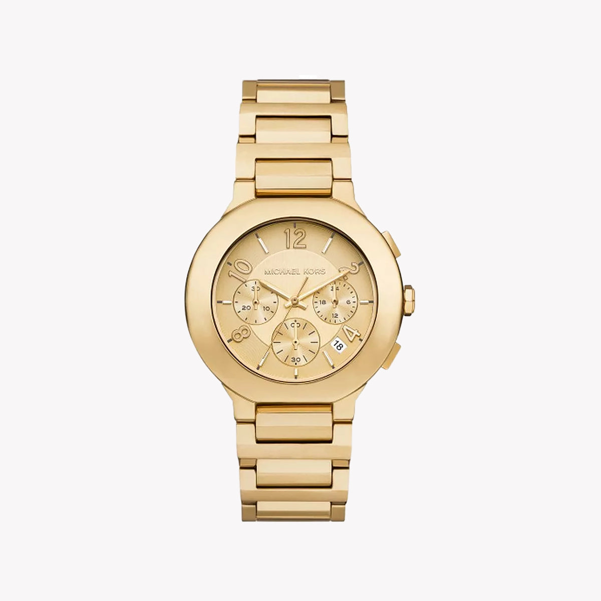 Michael Kors Women's Gold Stainless Steel Watch | MK7520