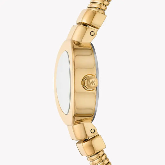 Michael Kors Women's Gold Watch, Beige Dial | Mk7527