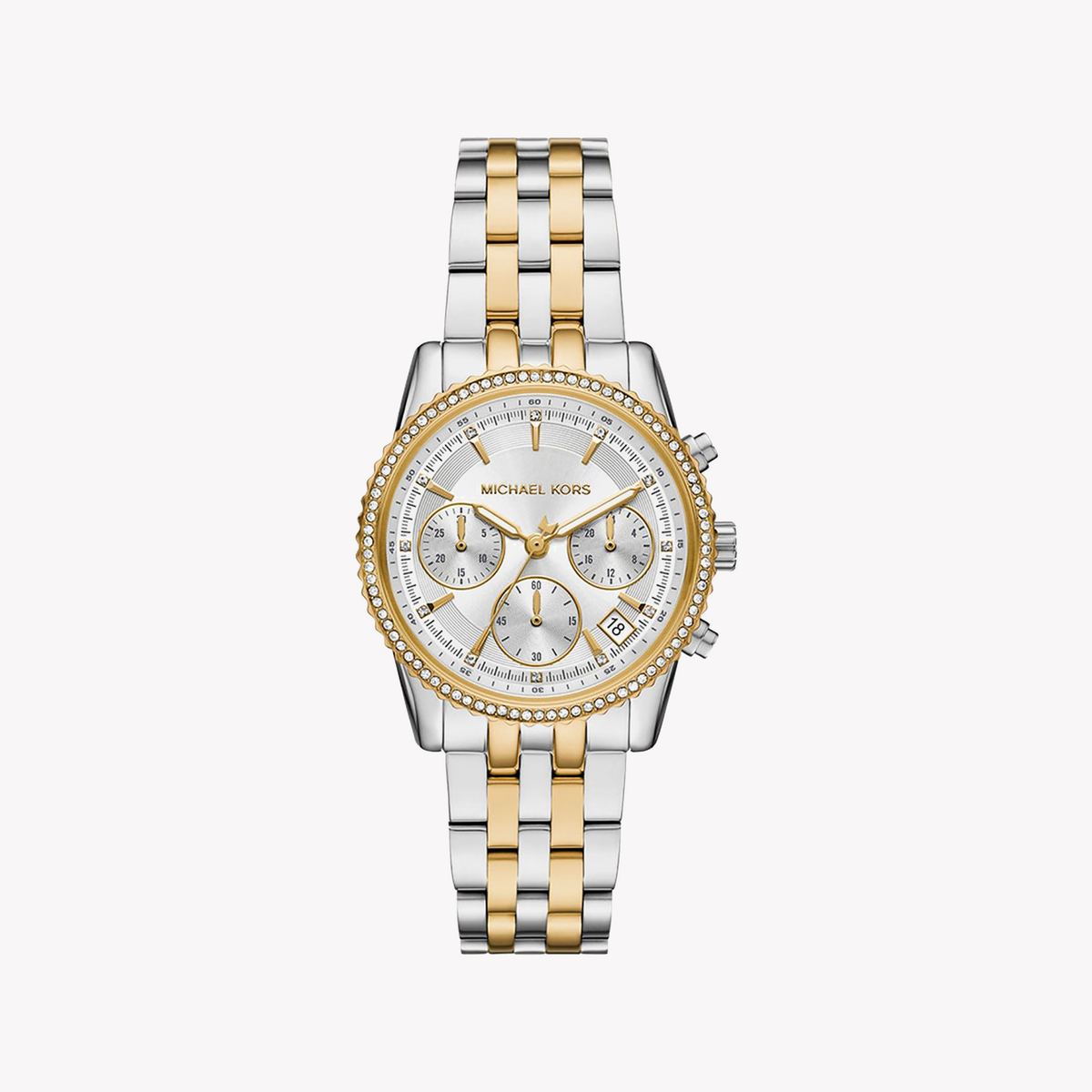 Michael Kors Women's Silver/Gold Watch | Mk7532