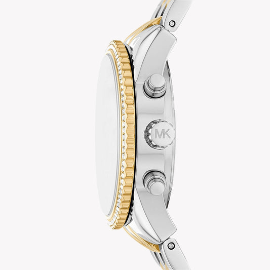 Michael Kors Women's Silver/Gold Watch | Mk7532