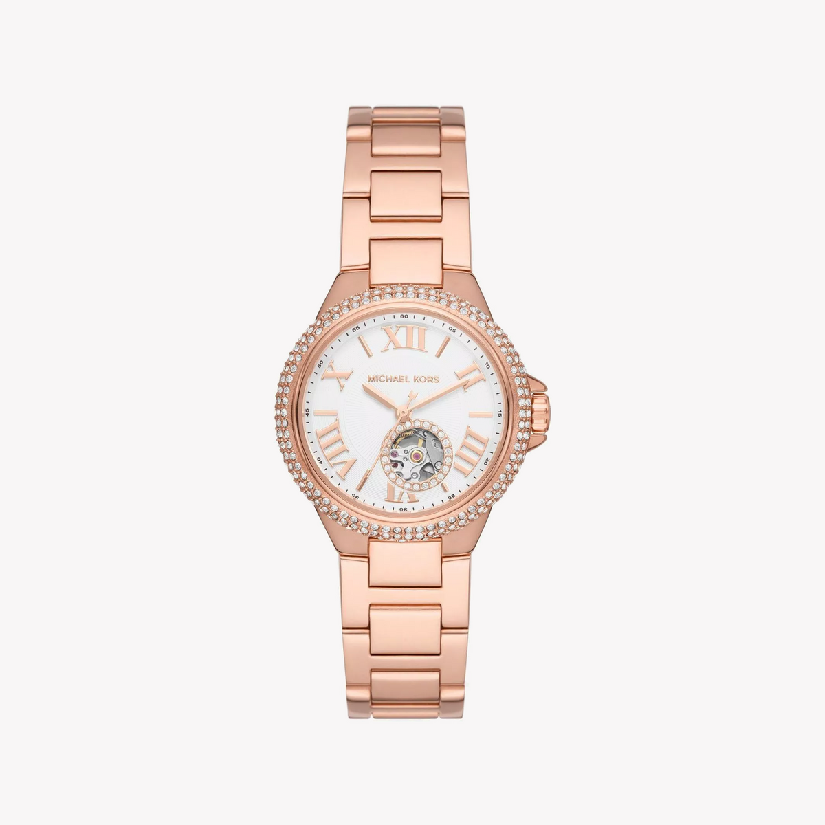 Michael Kors Women's Rose Gold Quartz Watch | Mk9051