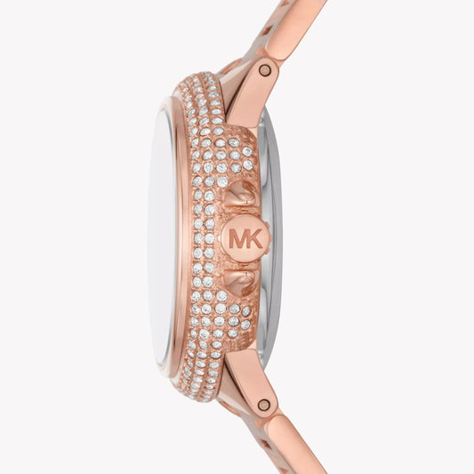 Michael Kors Women's Rose Gold Quartz Watch | Mk9051