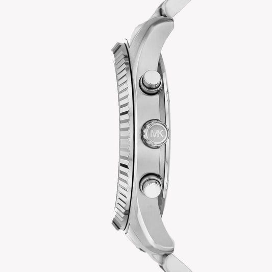 Michael Kors Men's Silver Stainless Steel Watch | Mk9165