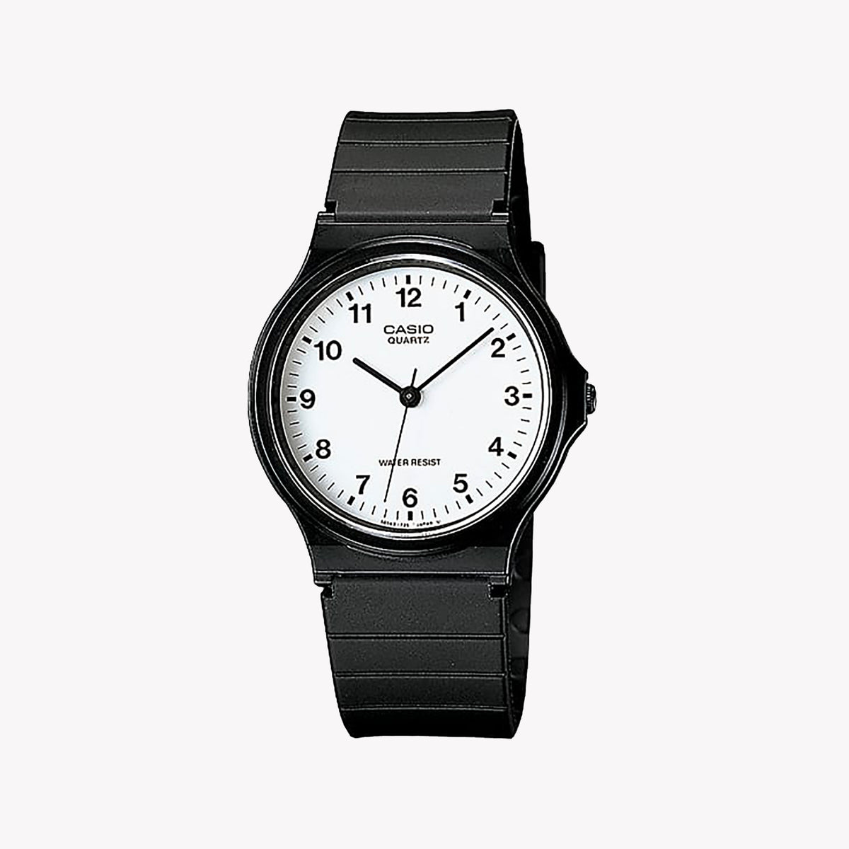 Casio Unisex's Black Rubber, Black | Mq-24-7blleg-50