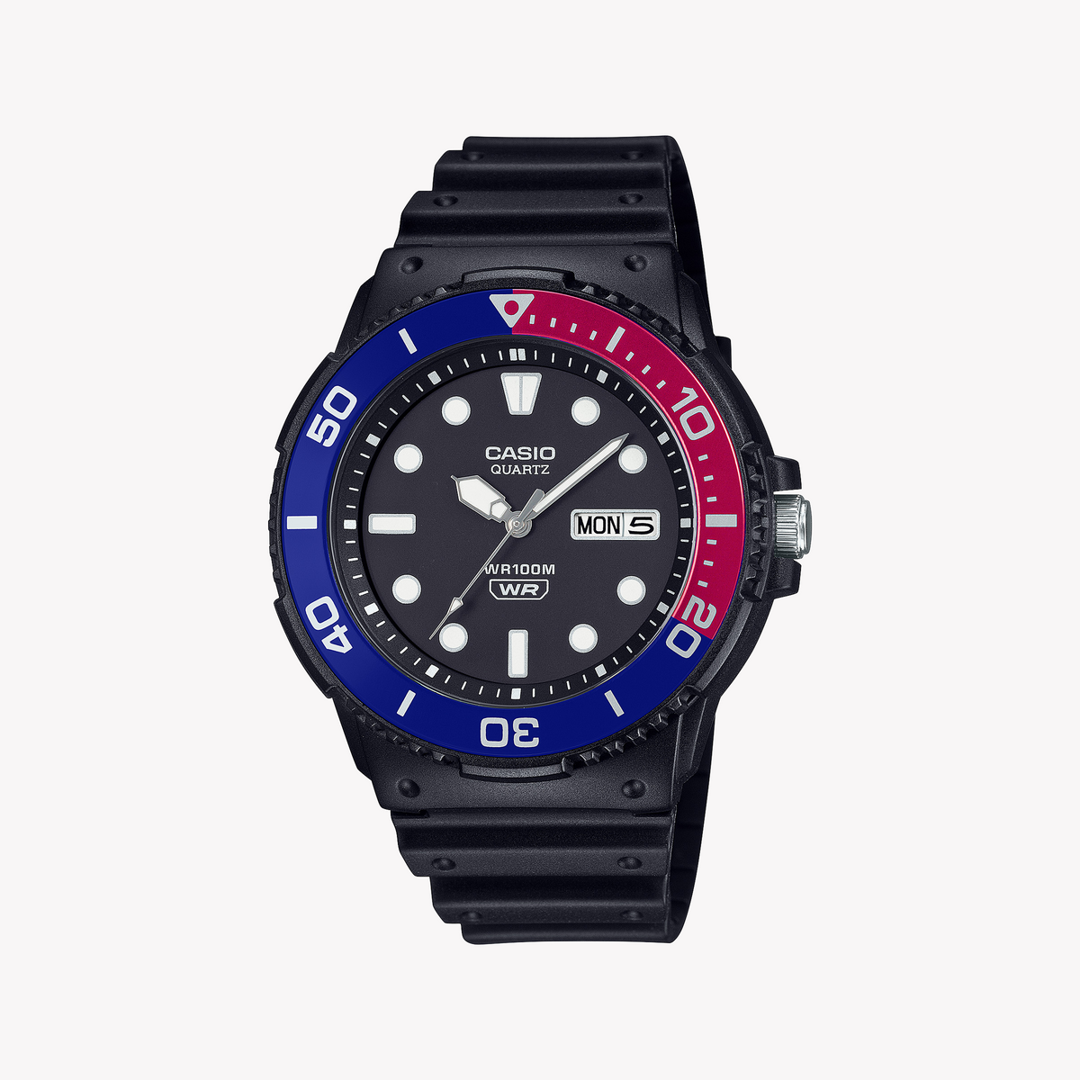 Casio Men's Black Resin Watch | Mrw-230h-1e2vef