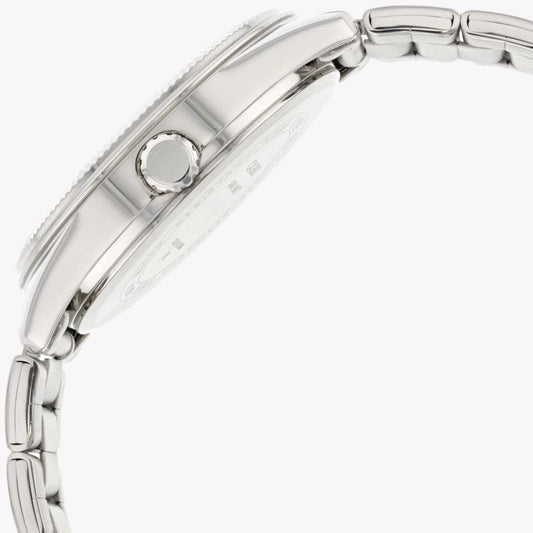 Casio Men's Silver/Blue Stainless Watch | Mtp-1302pd-2avef