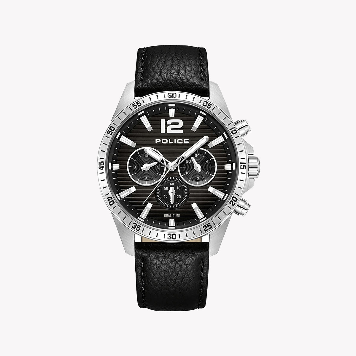 Police Men's Stainless Steel Black Watch | Pewgf0040101