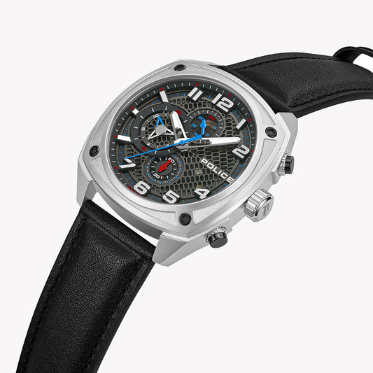 POLICE Men's Multicolor Leather Watch | PEWGF00814X1