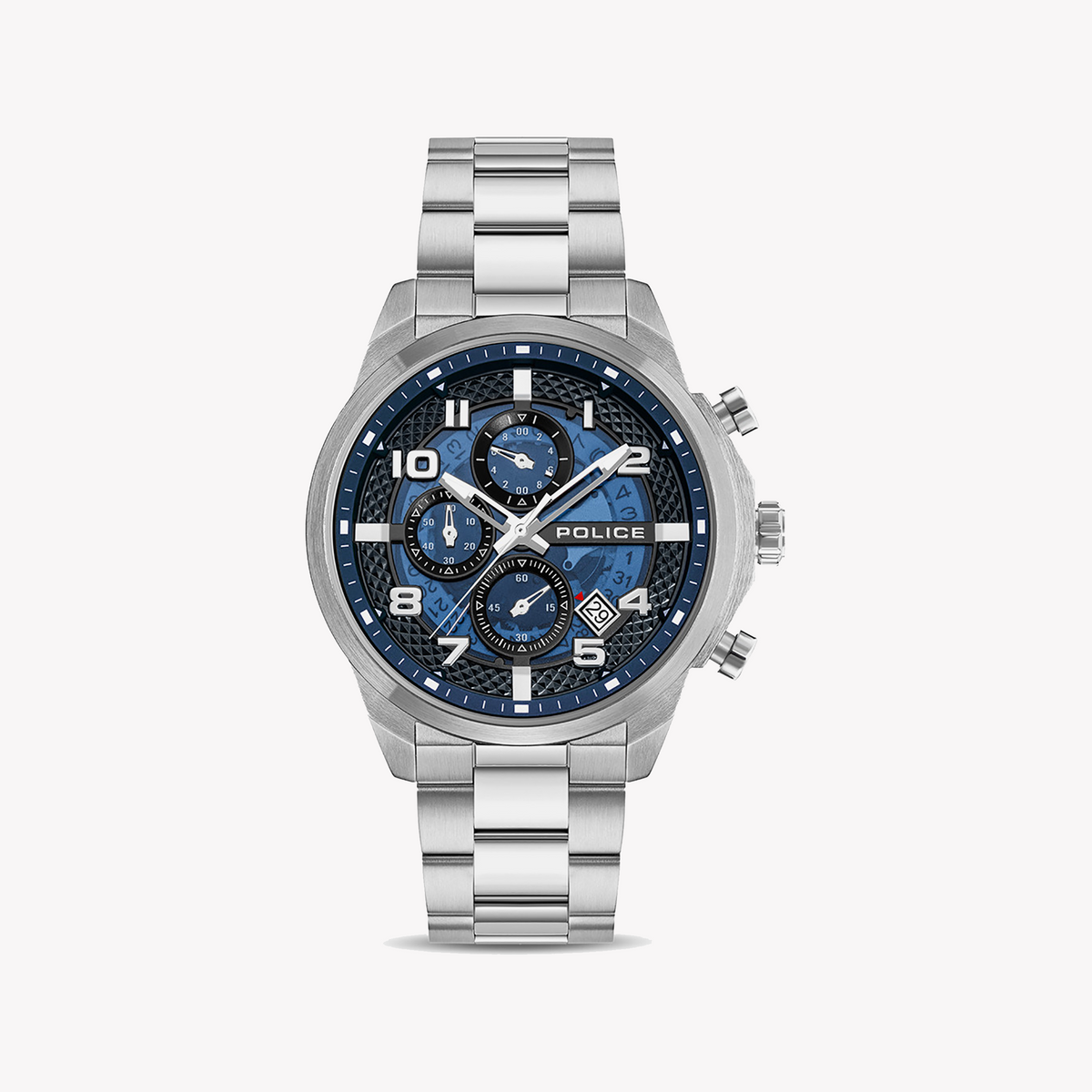 Police Men's Silver Stainless Steel | Pewgk0053901