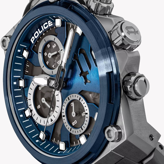 Police Men's Quartz Grey/Multicolor Watch | Pewgk2239107