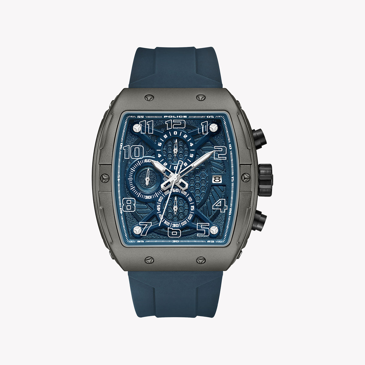 Police Men's Stainless Steel/Black Watch | Pewgo0063102