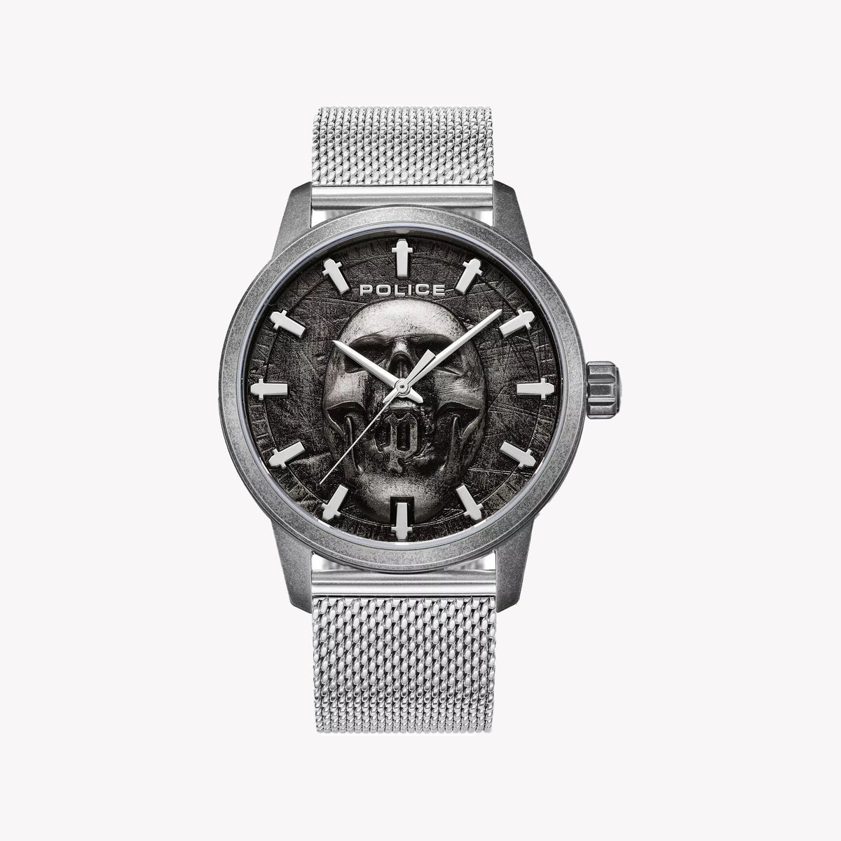 Police Men's Stainless Steel Silver Watch | Pewjg0005505