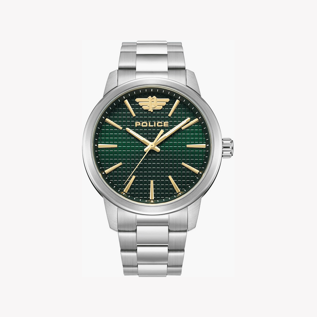 Police Men's Silver Stainless Steel | Pewjg0018401