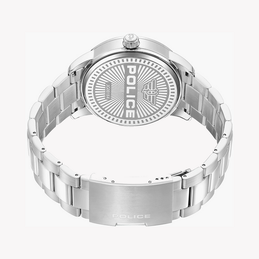 Police Men's Silver Stainless Steel | Pewjg0018401