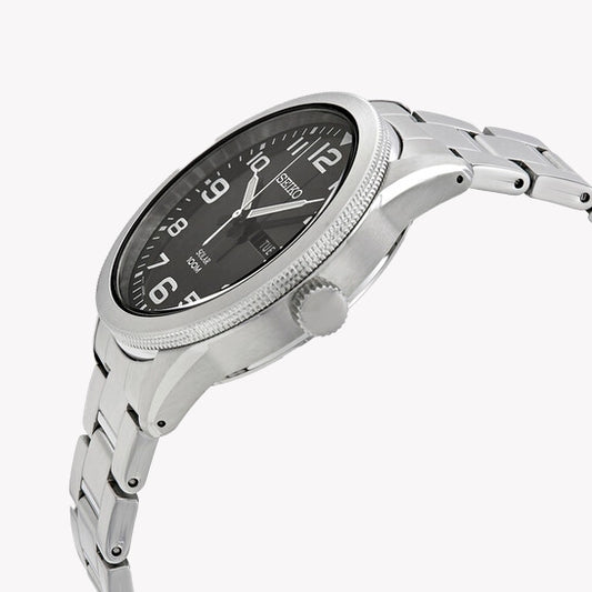 POLICE Men's Black Stainless Steel Watch | Model PEWJG2121405