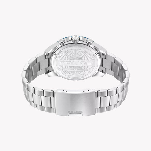 Police Men's Silver Stainless Steel Watch | Pewjk2204109
