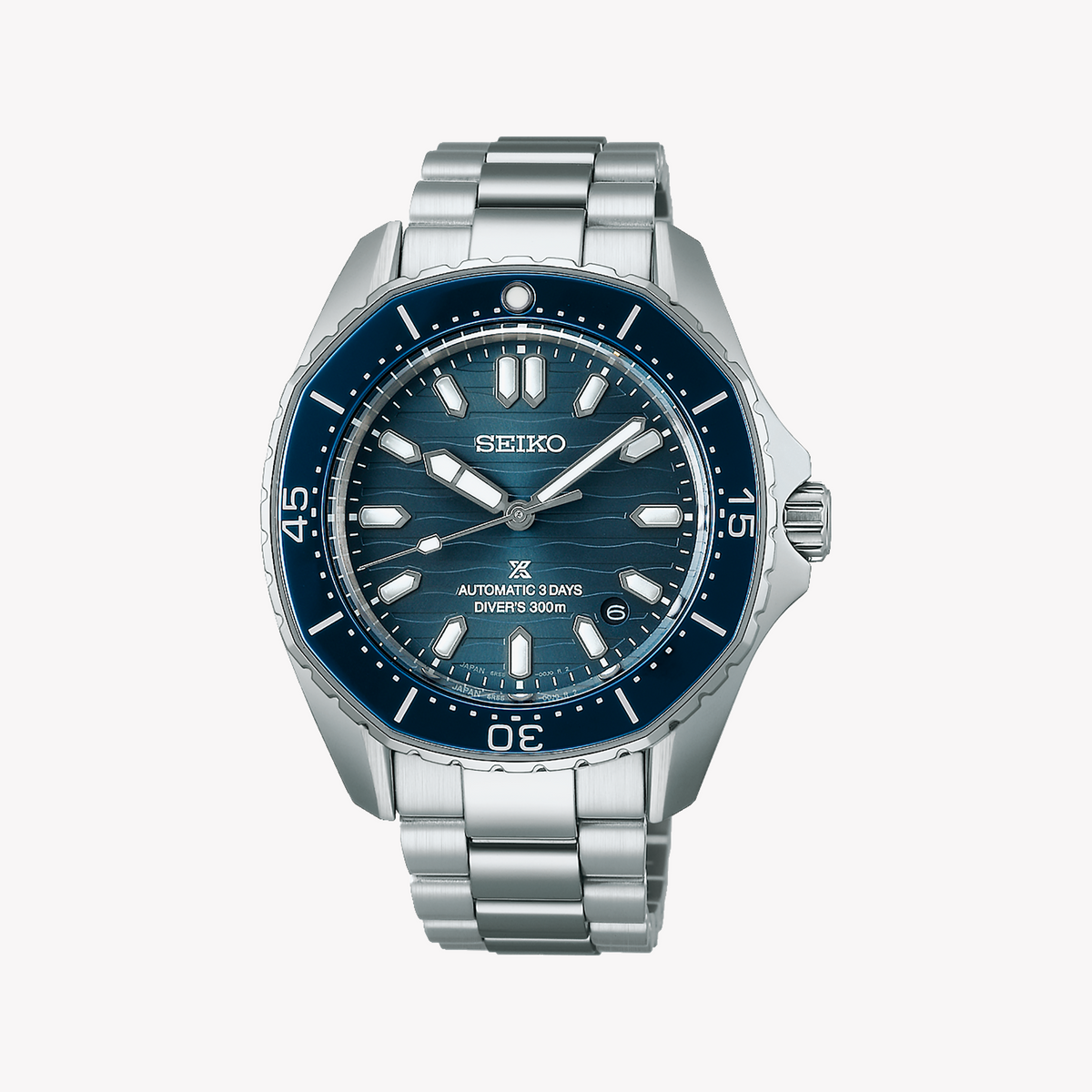 Seiko Men's Stainless Steel, Silver | Spb483j1