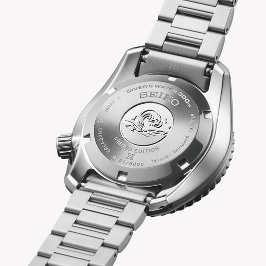 Seiko Men's Stainless Steel Blue Automatic Watch | Spb509j1