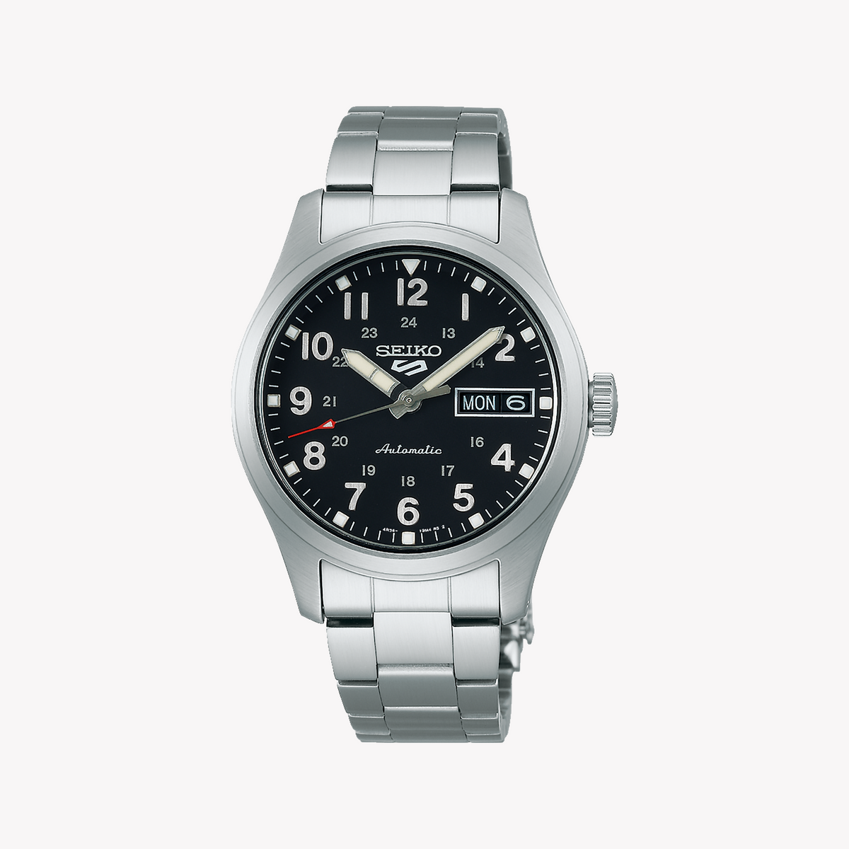 Seiko Men's Stainless Steel Automatic Watch | Srpj81k1