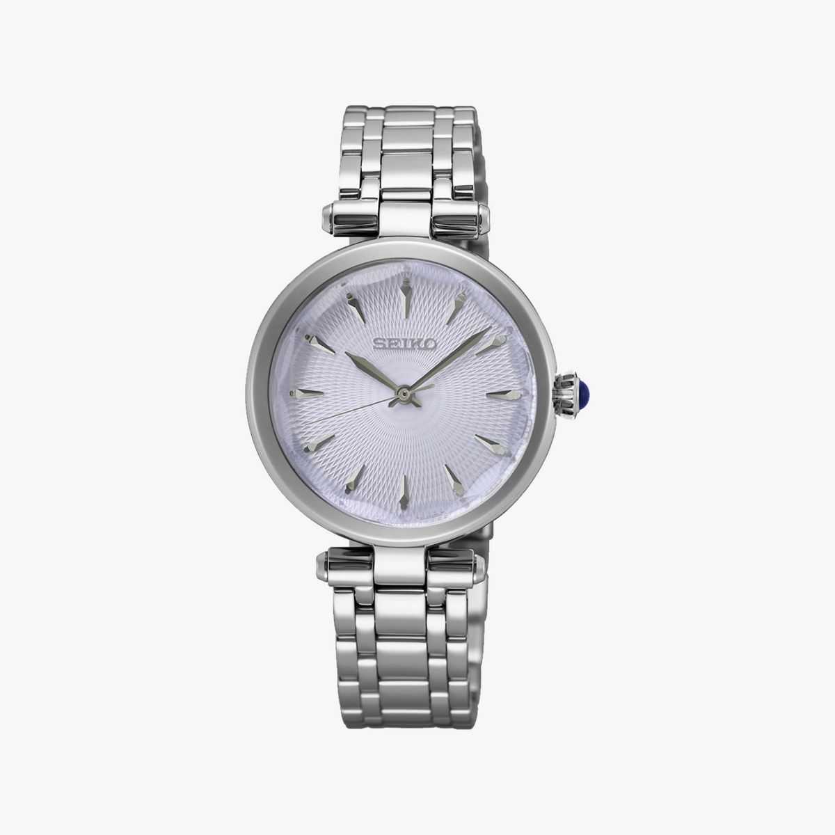 Seiko Women's Silver Stainless Steel Watch | Srz553p1