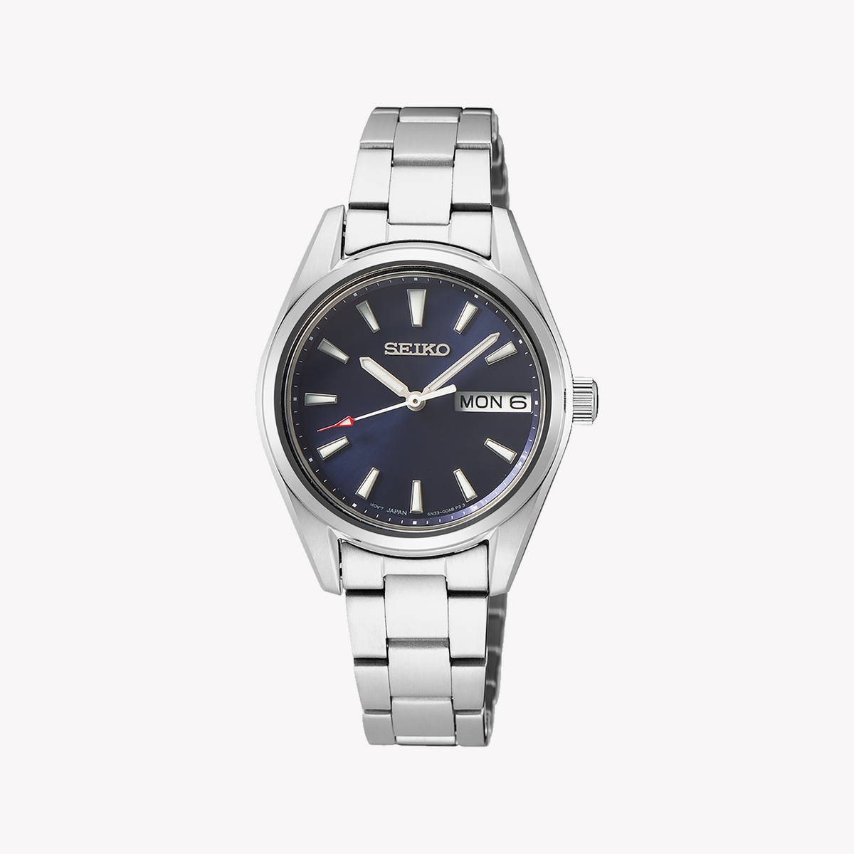 Seiko Women's Stainless Steel, Silver | Sur353p1