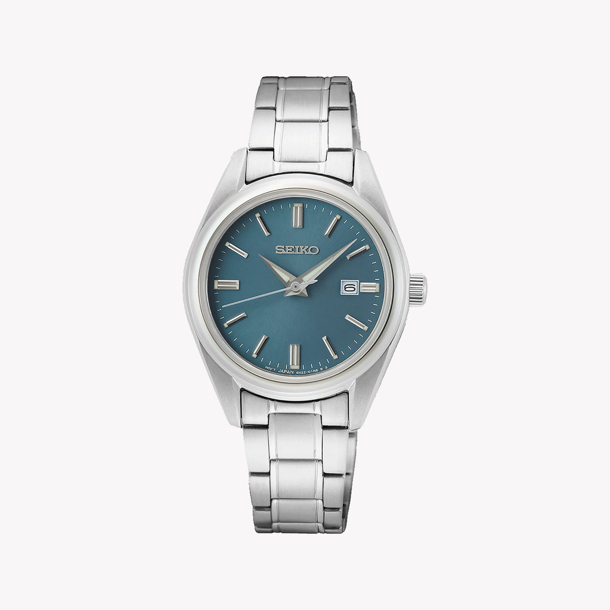 Seiko Women's Stainless Steel, Blue/Silver | Sur531p1